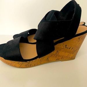 American eagle wedge sandals